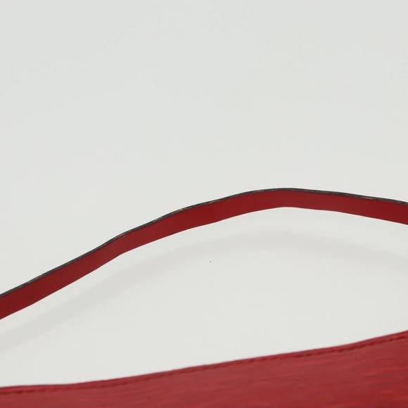 LOUIS VUITTON Epi Pochette Accessoires Accessory Pouch Red M52987 Auth ar12695 - Picture 8 of 16